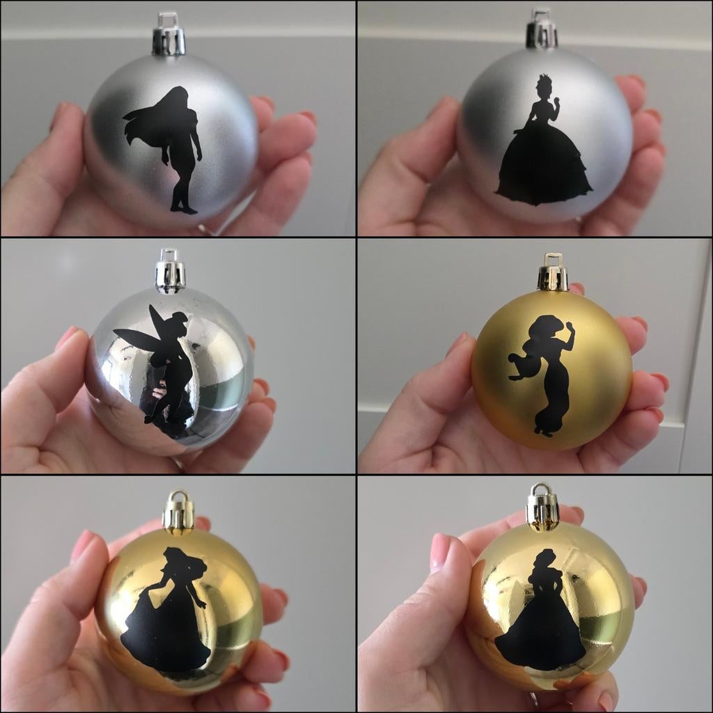 Verschillende Disney kerstballen kerstbal kerst bal, Verzamelen, Disney, Ophalen of Verzenden