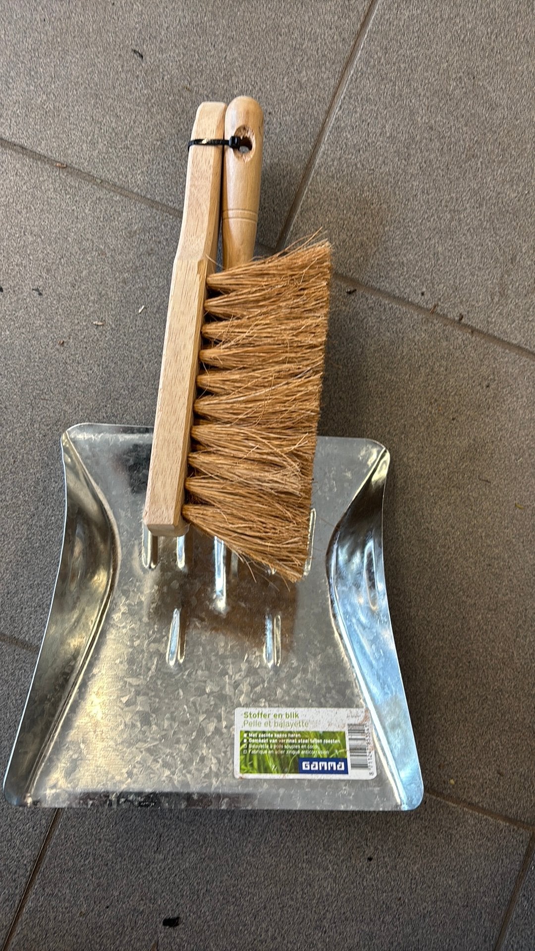 Gamma Stoffer en Blik Metaal, Tuin en Terras, Hand-tuingereedschap, Ophalen of Verzenden