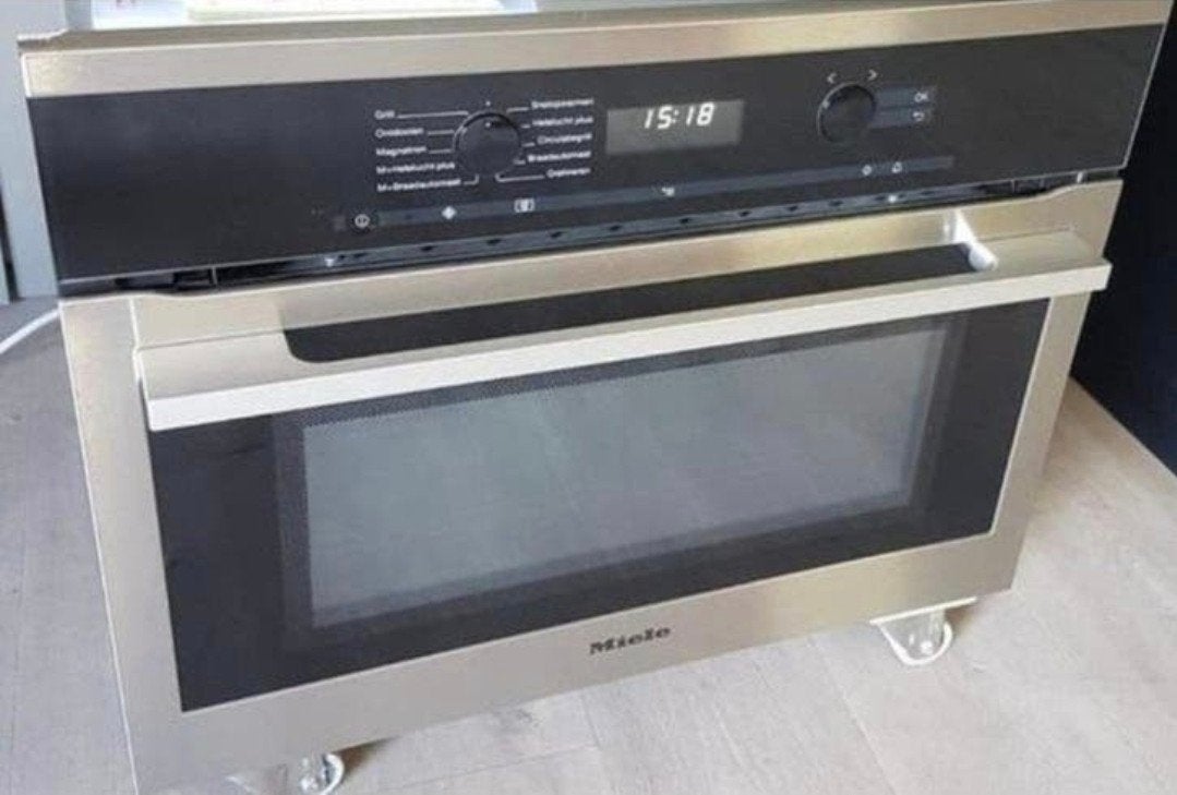 miele combimagnetron H6200BM, Witgoed en Apparatuur, Magnetrons, Combimagnetron, Crisp, Ophalen of Verzenden, Zo goed als nieuw