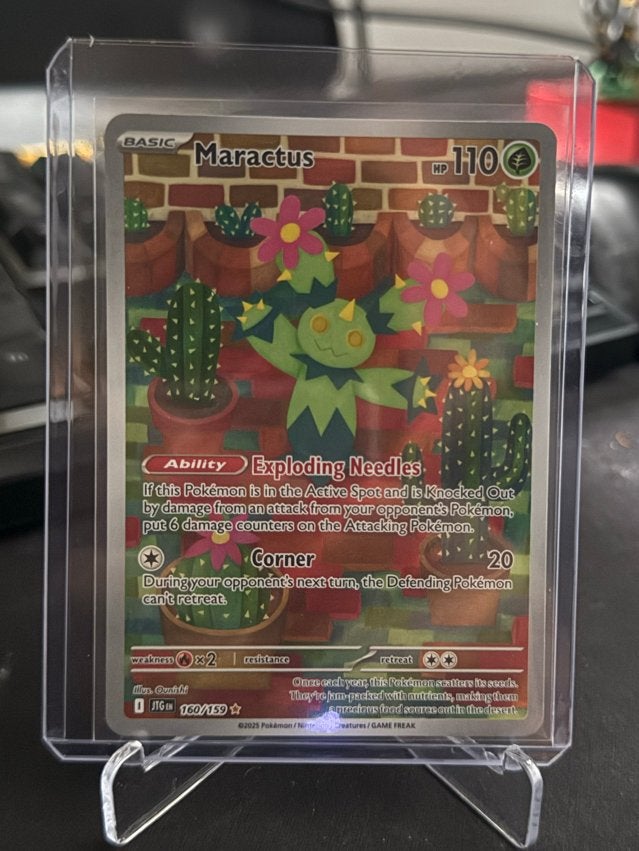 Maractus IR - Journey Together - Pokémon Kaart, Ophalen of Verzenden, Nieuw, Losse kaart