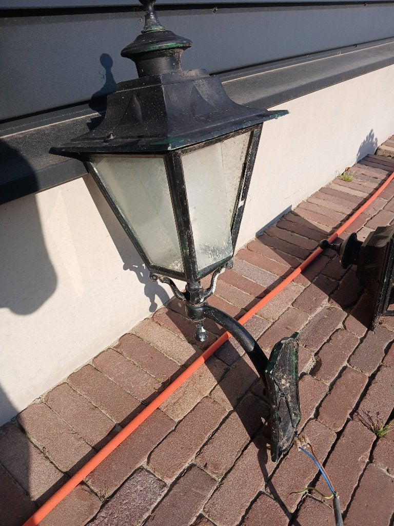 Buiten lamp, Ophalen, Overige materialen, Gebruikt, Wandlamp