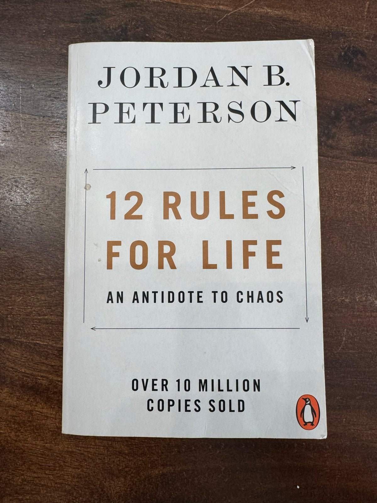 12 Rules for Life - Jordan B. Peterson (Engels), Ophalen of Verzenden, Zo goed als nieuw, Wereld overig