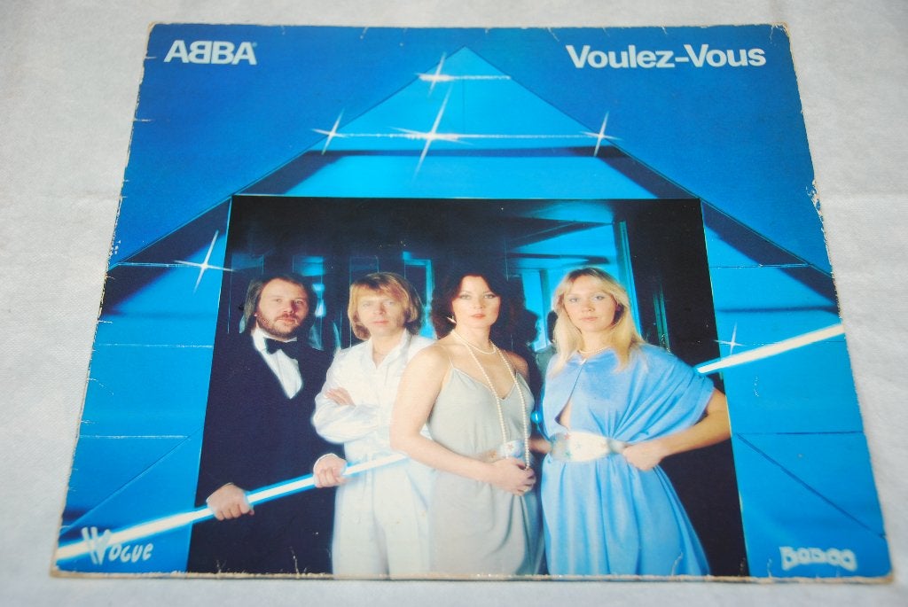 Abba – Voulez-Vous LP Vinyl, LP, Gebruikt, Pop, 12 inch