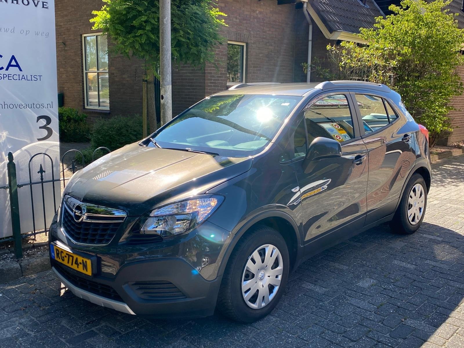 Opel Mokka 1.6 Edition Alu wielen/Trerkhaak/Airco/CV/El.rame, Voorwielaandrijving, Gebruikt, 4 cilinders, 116 pk