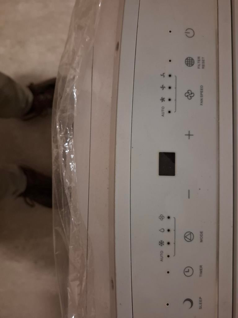 Airco, Minder dan 60 m³, 3 snelheden of meer, Ophalen of Verzenden, Zo goed als nieuw