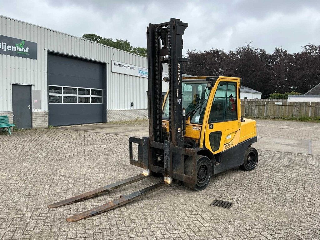 2018 Hyster H5.0FT Vorkheftruck, Overige aandrijving, Heftruck, Hyster