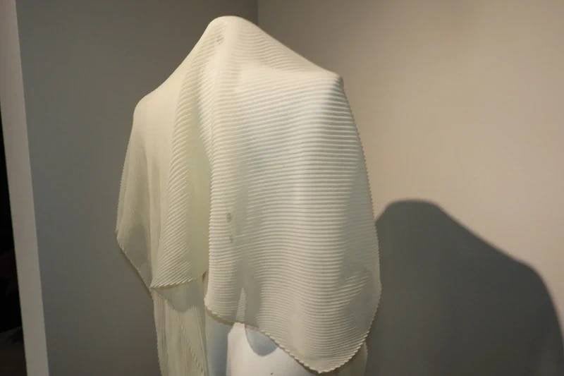 La Perla grote shawl plooi shawl in punten Nieuw met labels, La Perla, Verzenden, Maat 46/48 (XL) of groter, Nieuw
