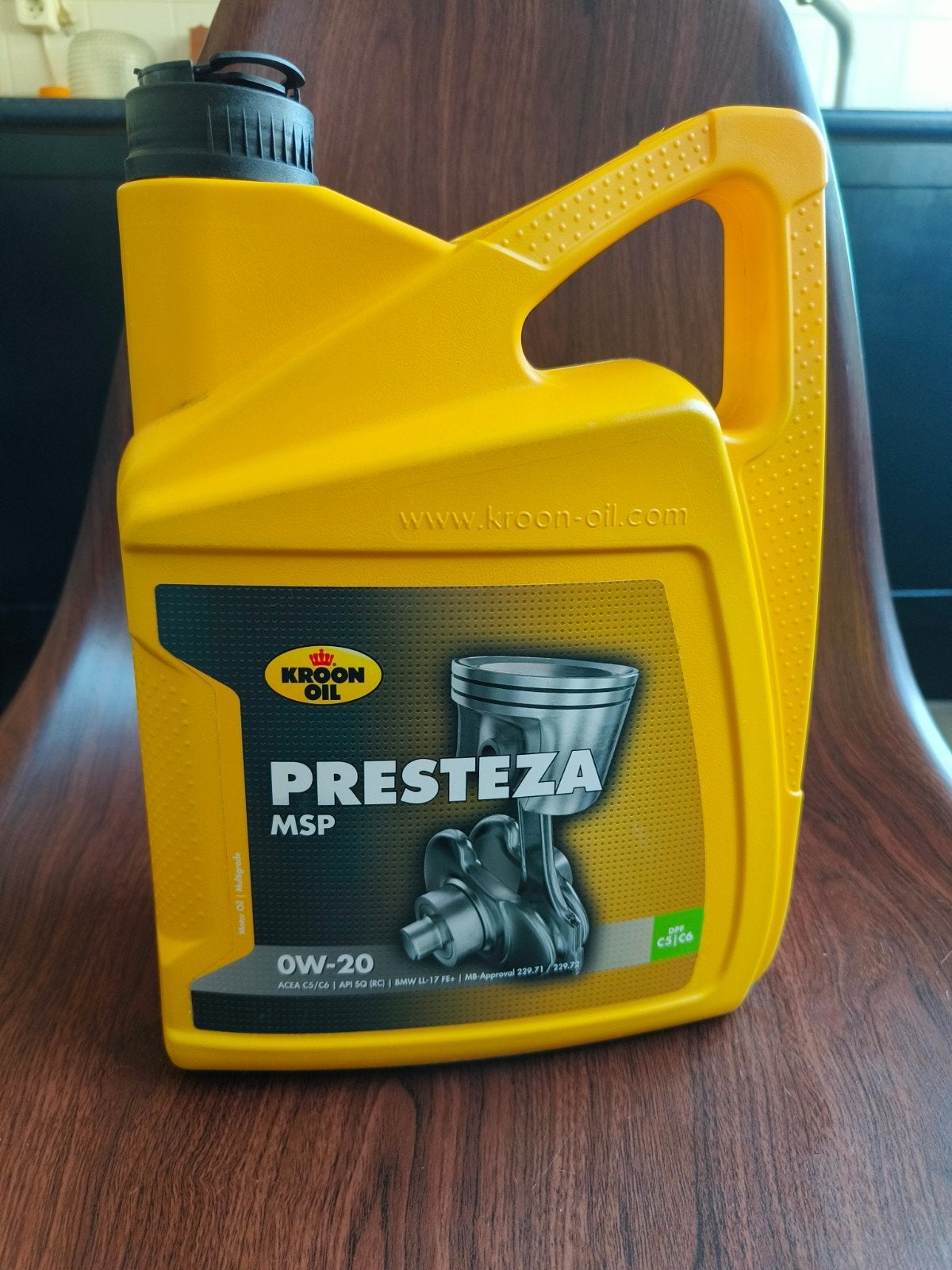Presteza MSP 0w20 motorolie 5 liter Kroon Oil voor o.a. aygo, Auto diversen, Ophalen