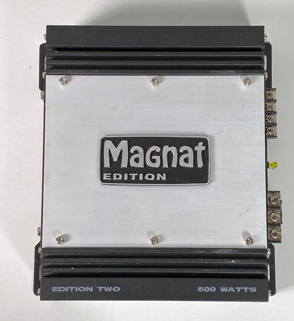 Magnat Edition Two car audio amplifier/booster, Ophalen, Gebruikt