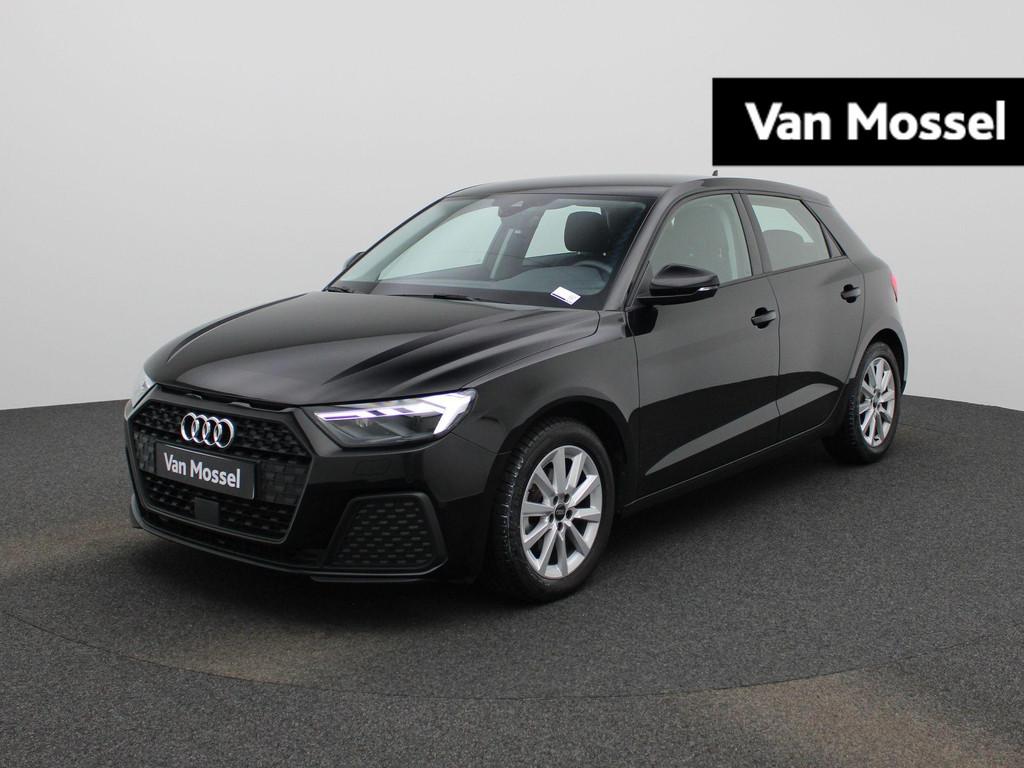 Audi A1 Sportback 30 TFSI Advanced edition l Cruise control, 12 maanden, Stof, 116 pk, Zwart