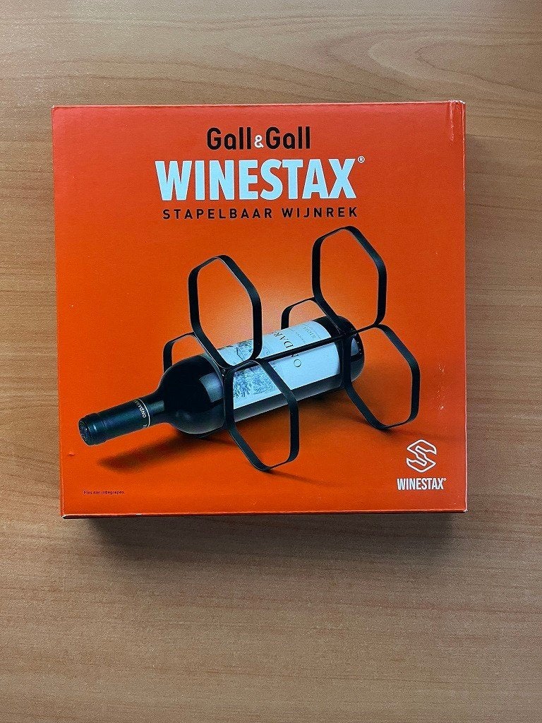 WineStax wijnrek - NIEUW, Ophalen of Verzenden, Nieuw, Metaal, Minder dan 5 flessen