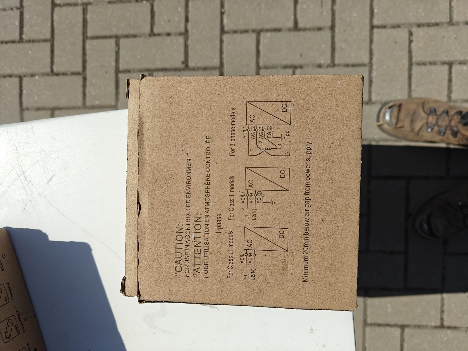 MEAN WELL SDR-240-48 DIN-rail voeding, Ophalen of Verzenden, Nieuw