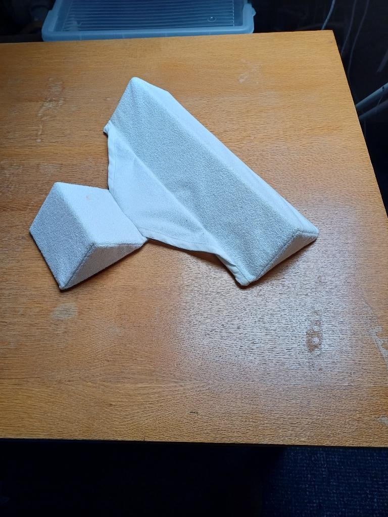 Zijligkussen baby, Ophalen, Gebruikt