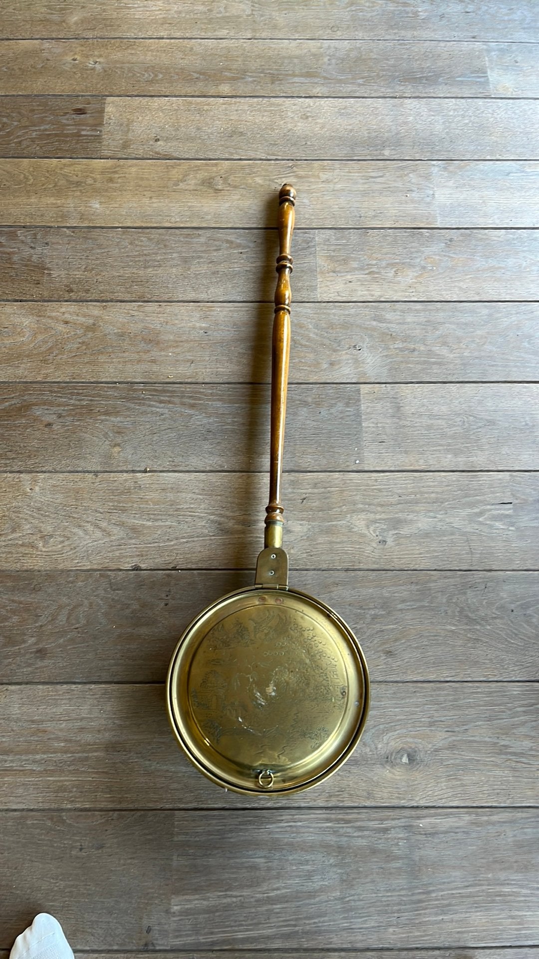 Bedden pan, Ophalen