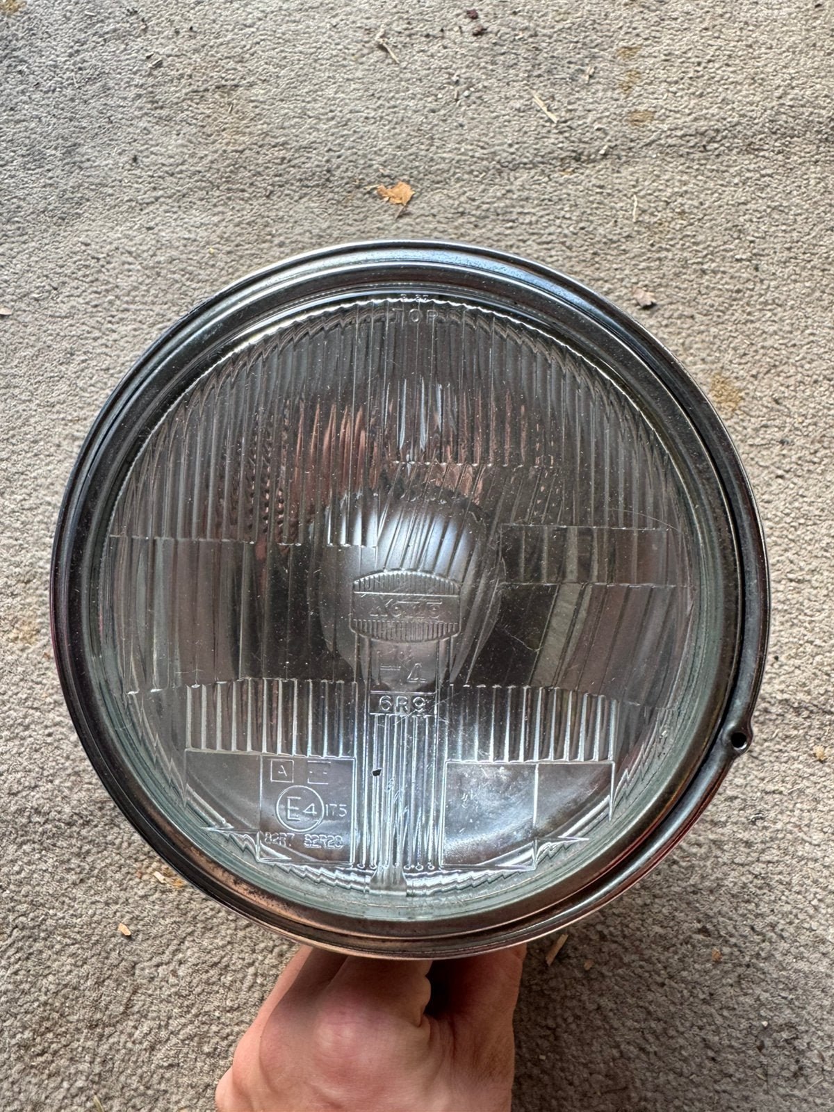 Koplamp Yamaha XV of XS, Ophalen of Verzenden, Gebruikt