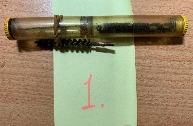 oliebuis Garand WO II compleet, Verzenden, Landmacht, Amerika, Overige typen