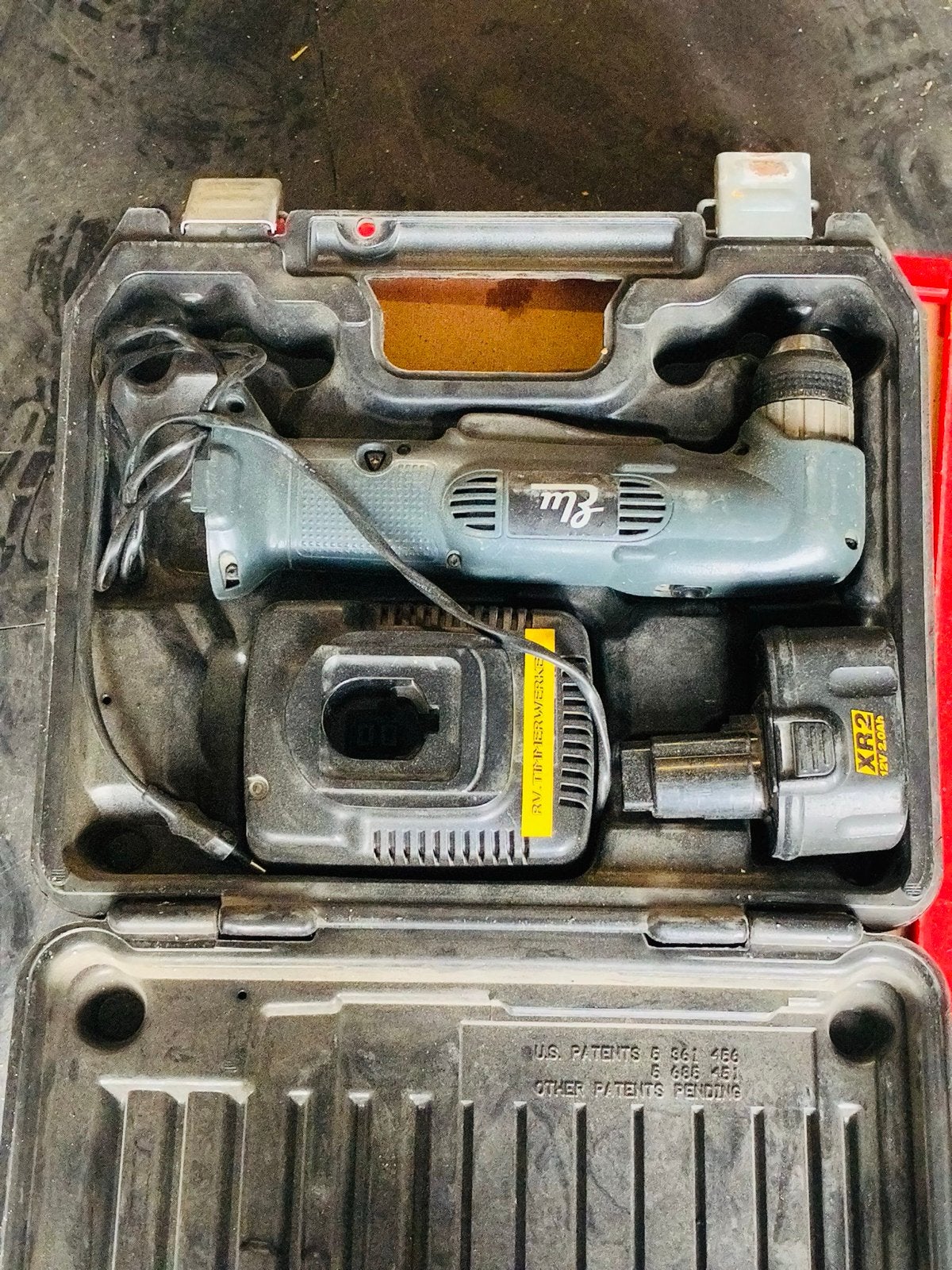 Elu Boormachine met Accu en Oplader in Koffer, Ophalen of Verzenden, Gebruikt, Minder dan 400 watt, Boormachine