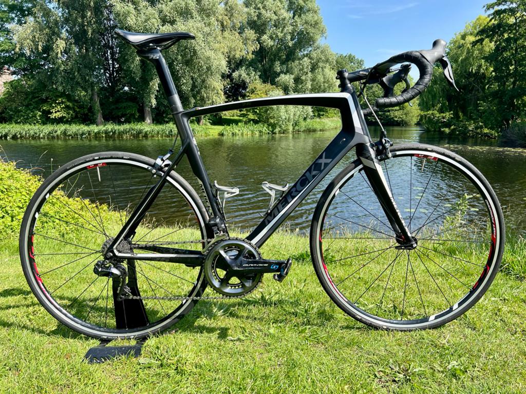 Merckx San Remo 76 racefiets (2017) - XXL, Di2, Powermeter, 28 inch, Gebruikt, Carbon, 57 tot 61 cm