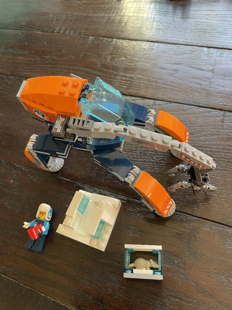 Arctic Luchttransport+Poolijscrawler+Power Boat etc., Kinderen en Baby's, Speelgoed | Duplo en Lego, Gebruikt, Meerdere sets, Ophalen of Verzenden