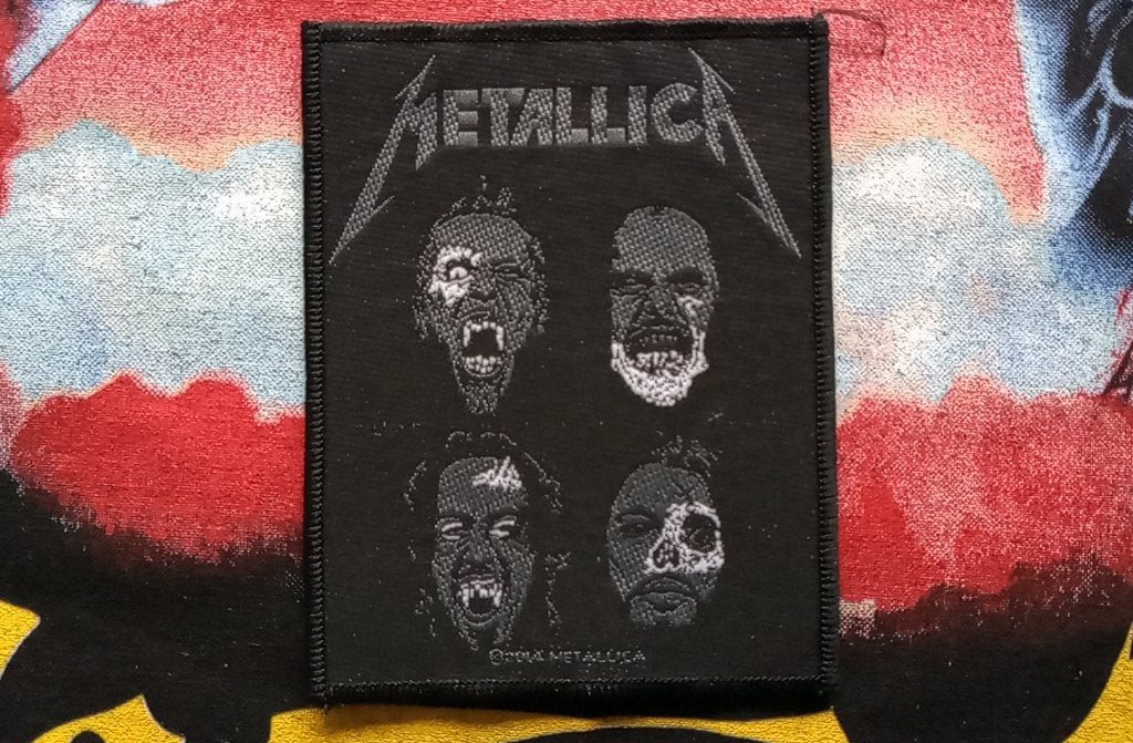 Metallica mooie nieuwe officiele 2014 patch 82, Verzenden, Nieuw, Kleding