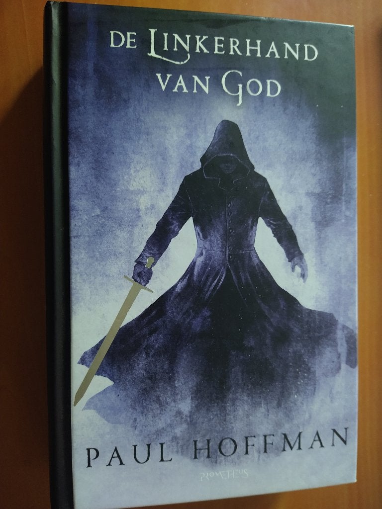 Hoffman, Paul. De linkerhand van God, Ophalen of Verzenden, Zo goed als nieuw