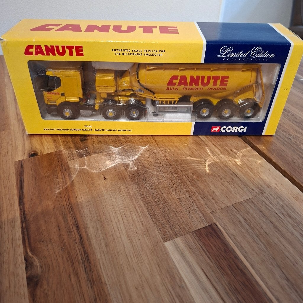 Corgi Canute Renault Premium Tanker 1:50 Limited Edition, Verzenden, Nieuw, Bus of Vrachtwagen, Corgi