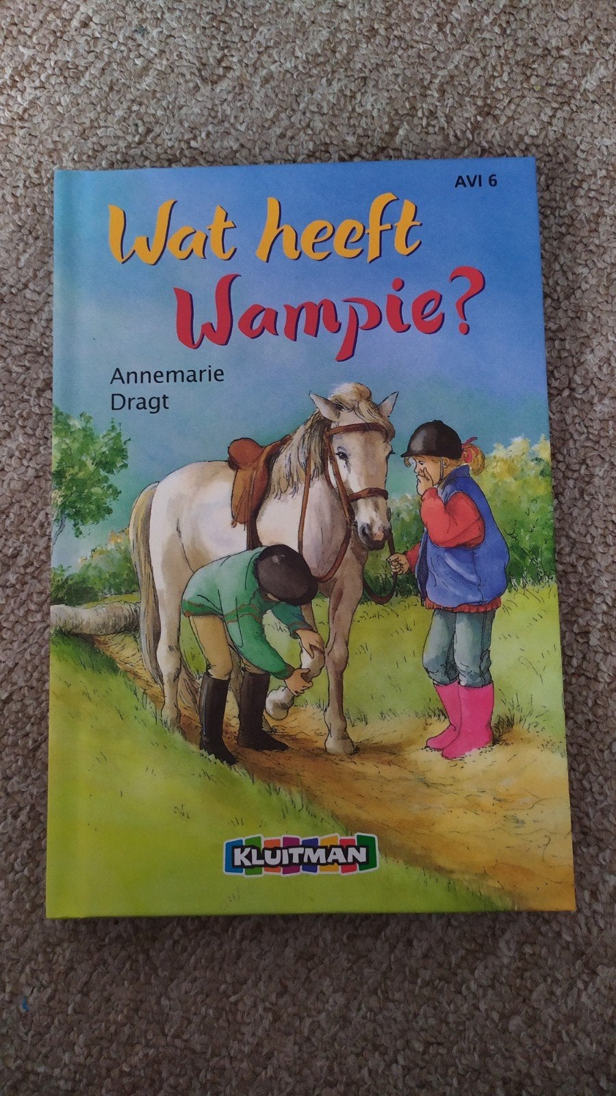 Wat heeft Wampie? - Annemarie Dragt (AVI 6), Ophalen of Verzenden, Zo goed als nieuw, Annemarie Dragt, Fictie algemeen