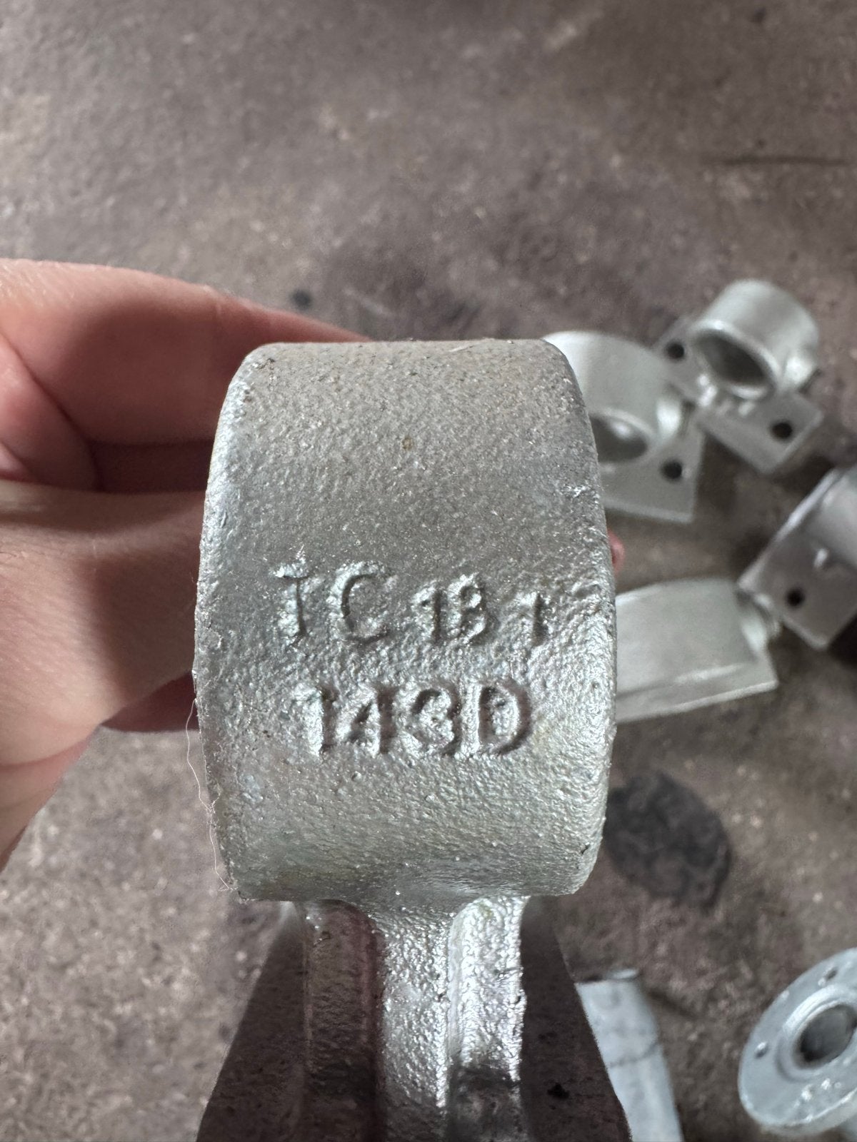 Stijgerbuizen en onderdelen, Ophalen, Gebruikt, 250 mm of meer