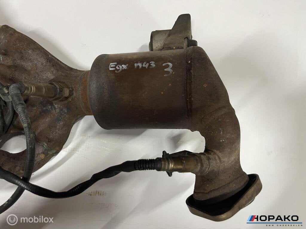 Katalysator spruitstuk BMW N43 1 / 3 serie e8x e9x 7563672, Gebruikt, Einsteinlaan 5 rijswijk, Bmw, Ophalen of Verzenden