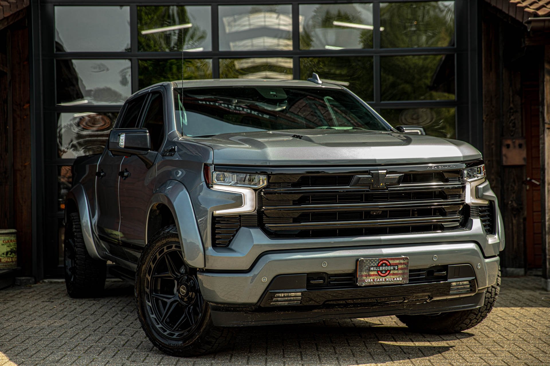 Chevrolet CHEVROLET SILVERADO | 1e eigenaar | wide body | 36, Auto's, Automaat, Stuurwielverwarming, Gebruikt, Chevrolet