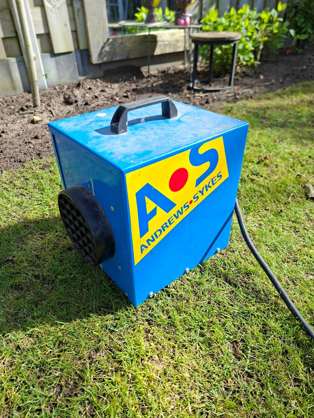 Andrews Sykes Portable Elektrische Kachel 3kW, Ophalen, Gebruikt
