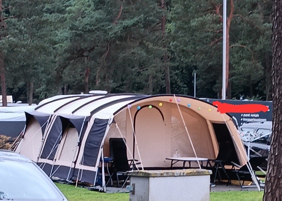 Obelink Amazonas 600 luxe 6 persoons familietent, Ophalen