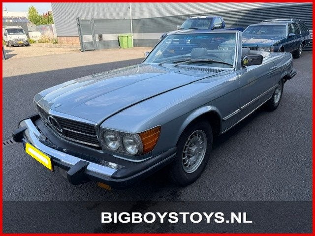 Mercedes-Benz 450 SL, foto 4