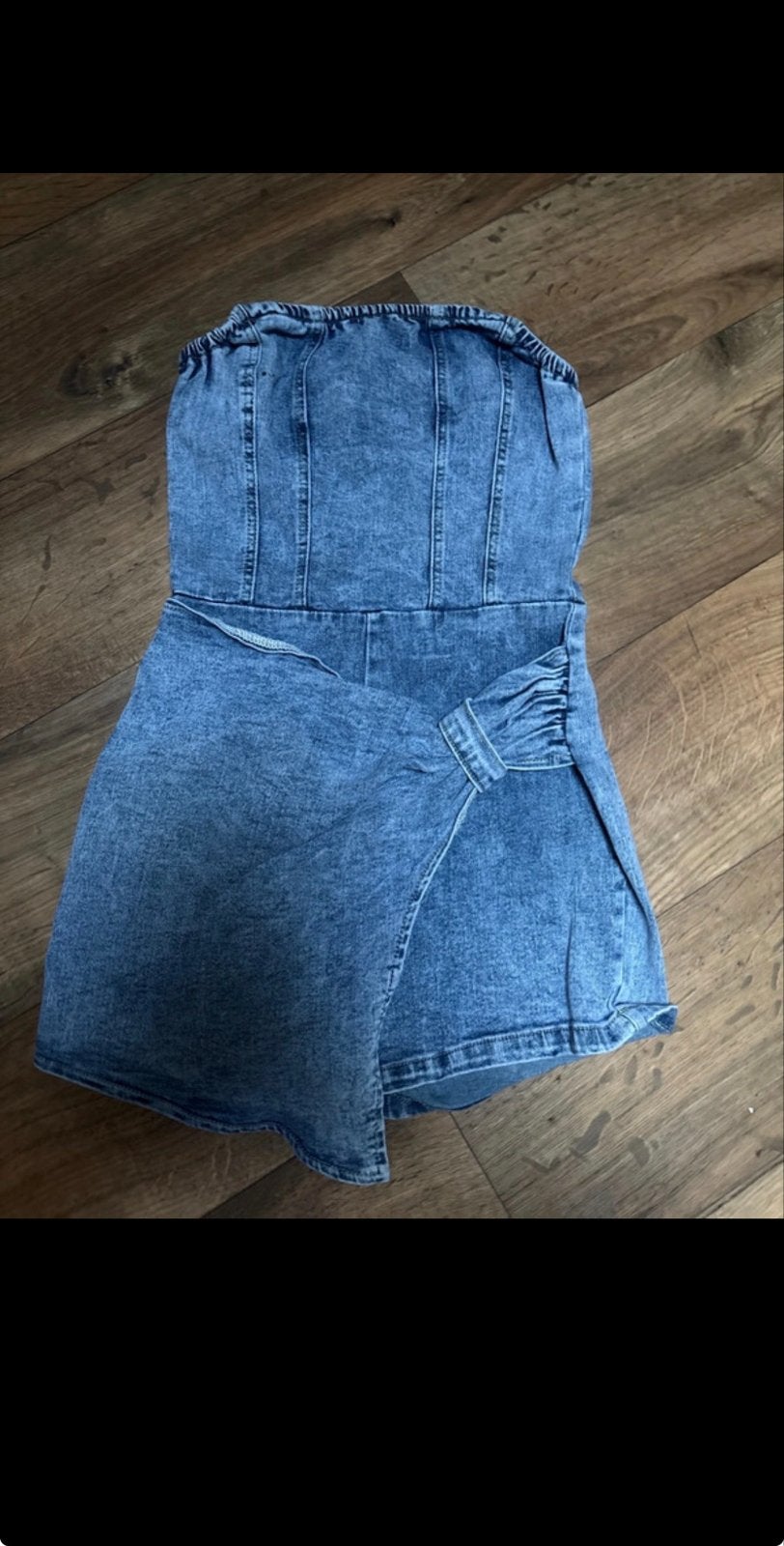 Nieuwe spijker playsuit maat S/XS, Ophalen of Verzenden, Nieuw, Maat 36 (S), Blauw