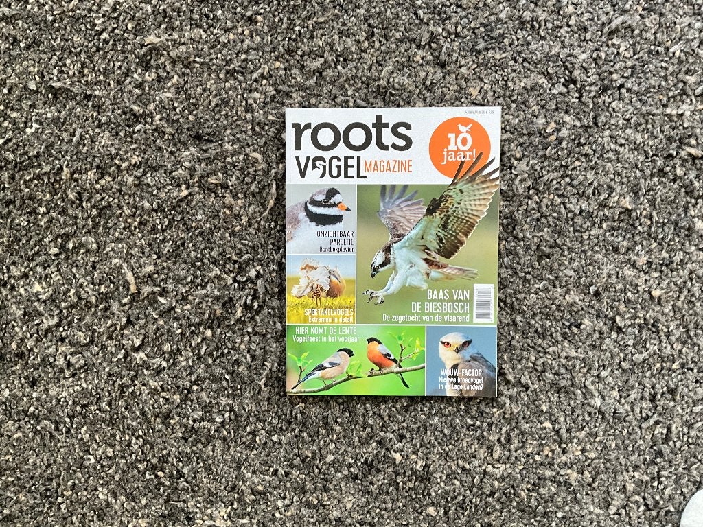 Roots vogelmagazine 2026 als nieuw, Ophalen of Verzenden, Zo goed als nieuw, Wetenschap en Natuur