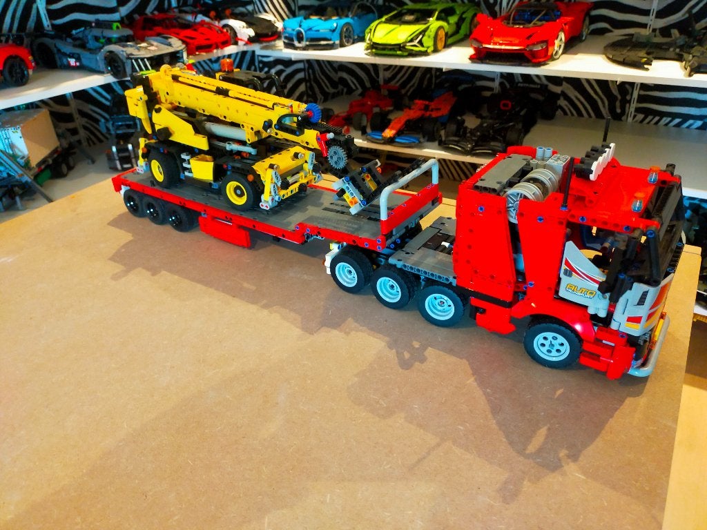 Lego, Ophalen, Lego, Compleet, Zo goed als nieuw