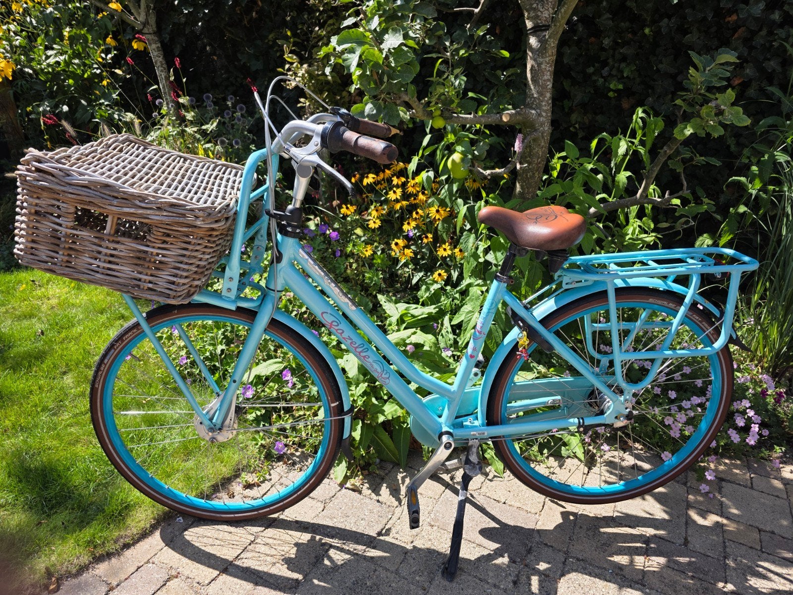 Gazelle Miss Grace fiets, 47 tot 51 cm, Ophalen, Zo goed als nieuw, Gazelle