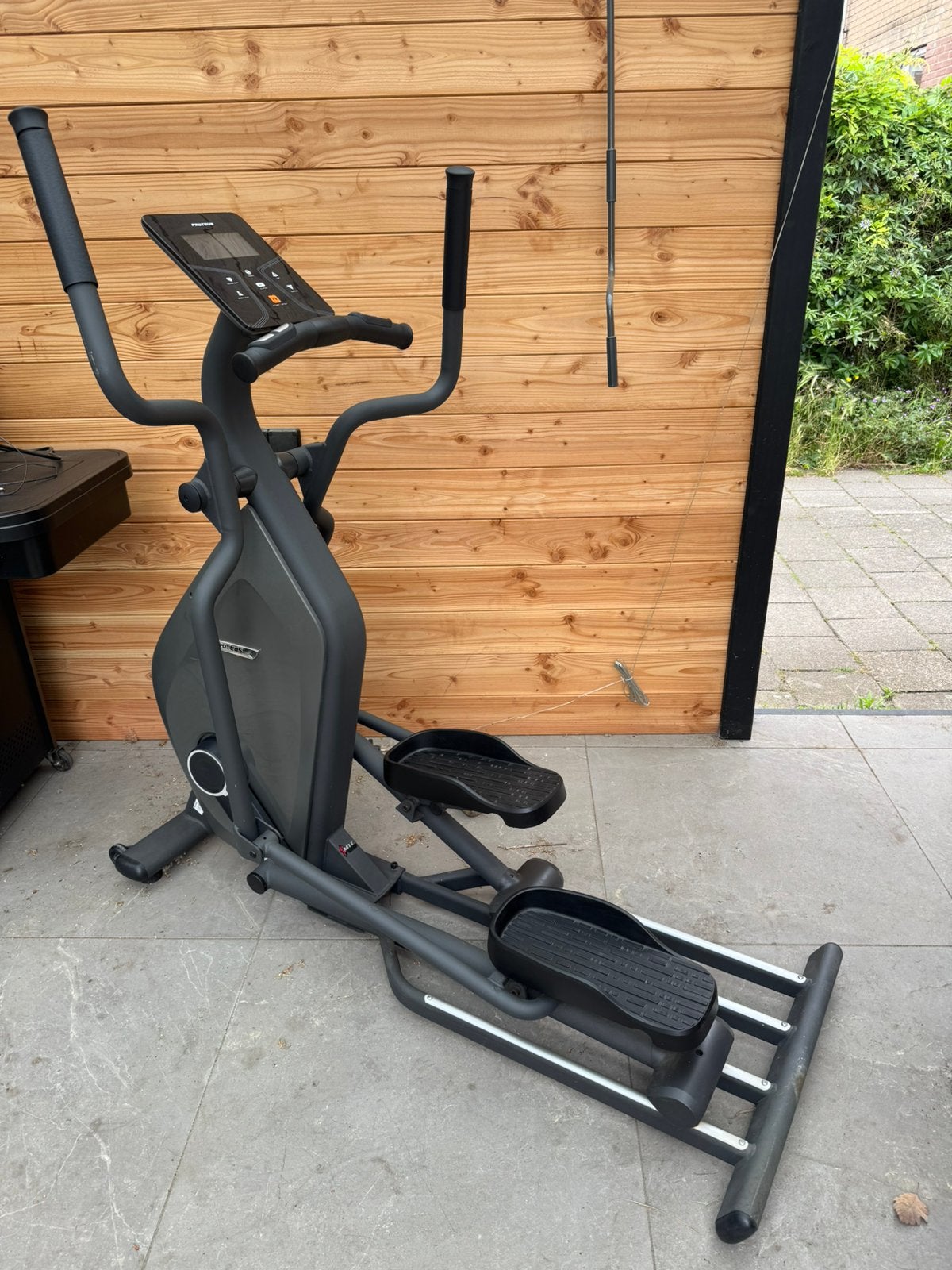 Professionele croistrainer Proteus Vantage 5, Sport en Fitness, Ophalen, Gebruikt, Crosstrainer, Metaal