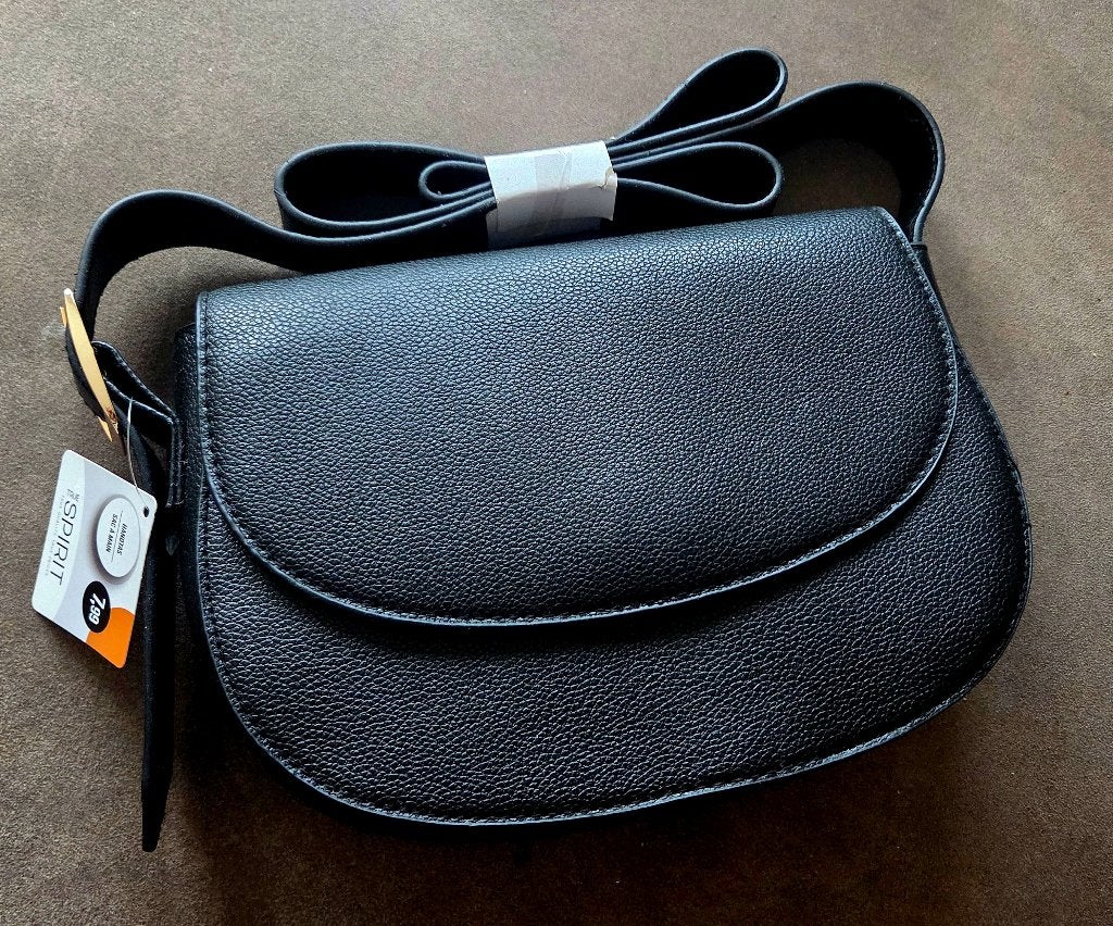 True Spirit  Zwart handtasje, Verzenden, Nieuw, Zwart, Handtas