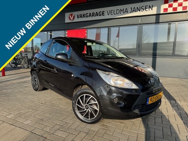 Ford Ka 1.2 COOL & SOUND S&S + AIRCO (bj 2011), Voorwielaandrijving, Euro 5, Stof, Gebruikt