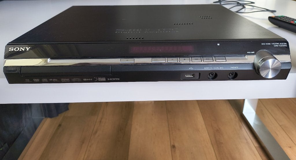 Sony DVD home Theatre system DAV-DZ660, Audio, Tv en Foto, Home Cinema-sets, Ophalen, Gebruikt, 70 watt of meer, 5.1-systeem