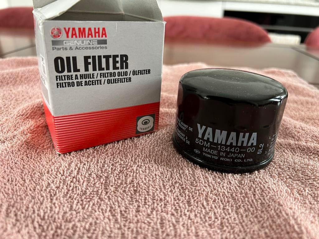 Origineel Yamaha Oliefilter 5DM-13440-00, Ophalen of Verzenden, Nieuw