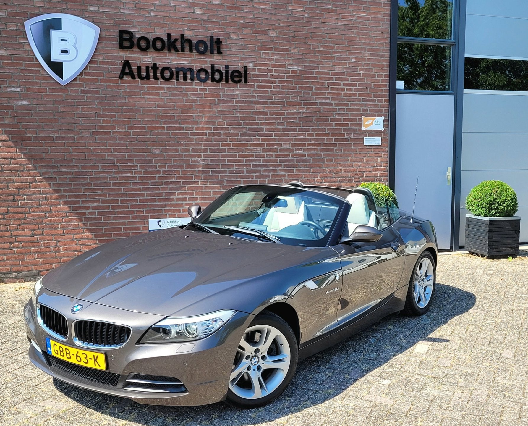 BMW Z4 Roadster SDrive30i Adaptive-M, HiFi, Nappa leder, Automaat, Euro 5, Achterwielaandrijving, Gebruikt