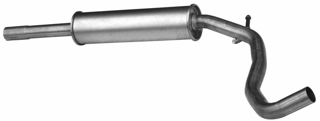 Uitlaat, Middendemper Seat Arosa, Volkswagen Lupo, Auto-onderdelen, Seat, -, -, Nieuw
