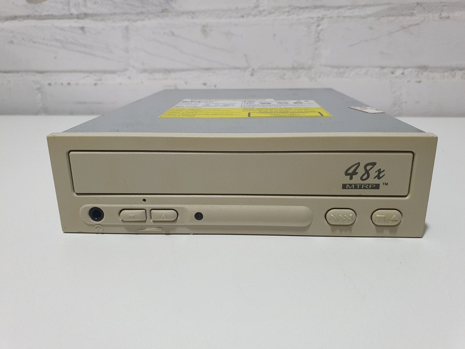 AOpen CD-948E/AKU Pro – Retro CD-ROM Drive 48x MTRP, Computers en Software, Optische drives, Intern, Gebruikt, ., Ophalen of Verzenden