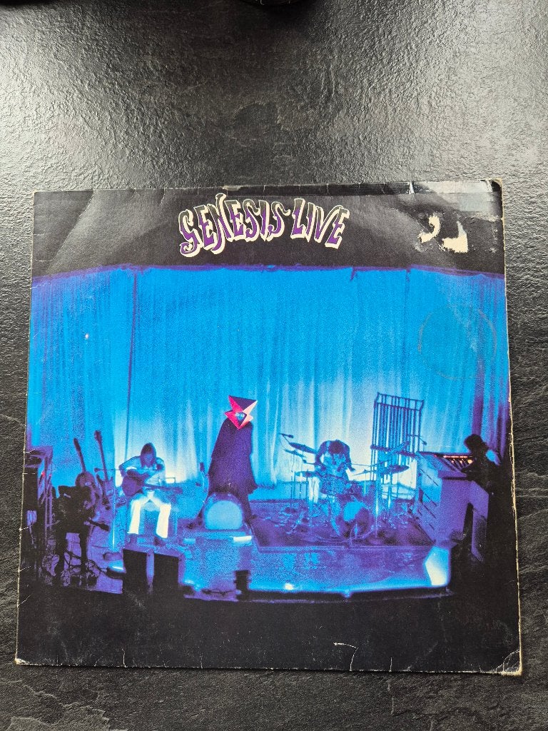 .genesis - live, Ophalen of Verzenden, Gebruikt, 12 inch, Poprock