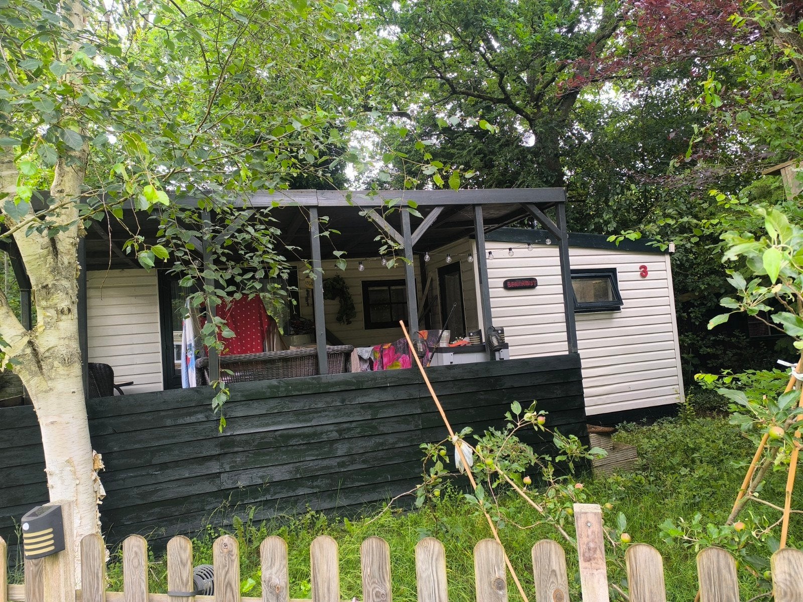 Gezellige chalet op Europarcs Zuiderzee Biddinghuizen