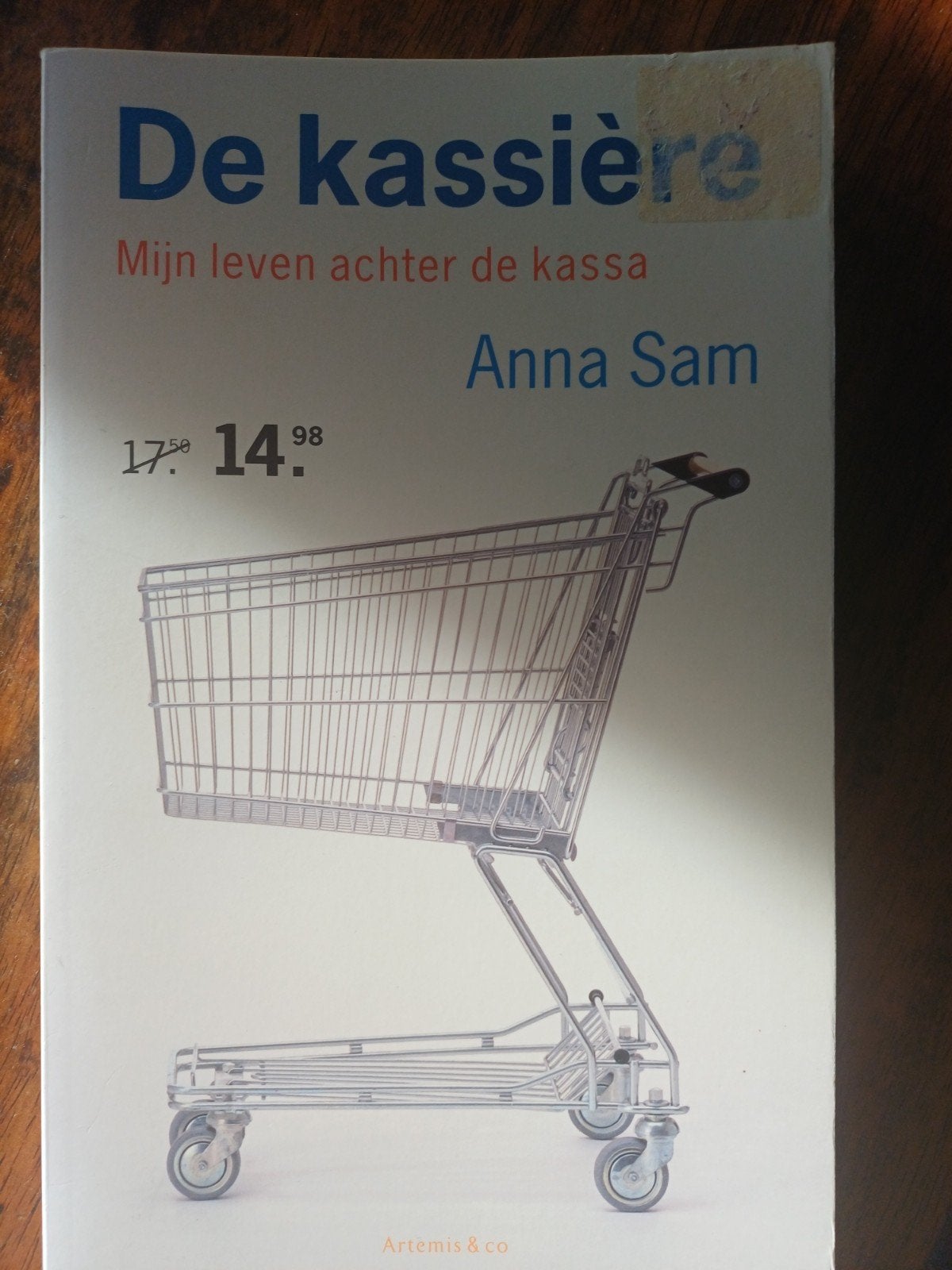 De Kassière: Mijn leven achter de kassa - Anna Sam, Ophalen of Verzenden, Gelezen, Anna Sam, Nederland