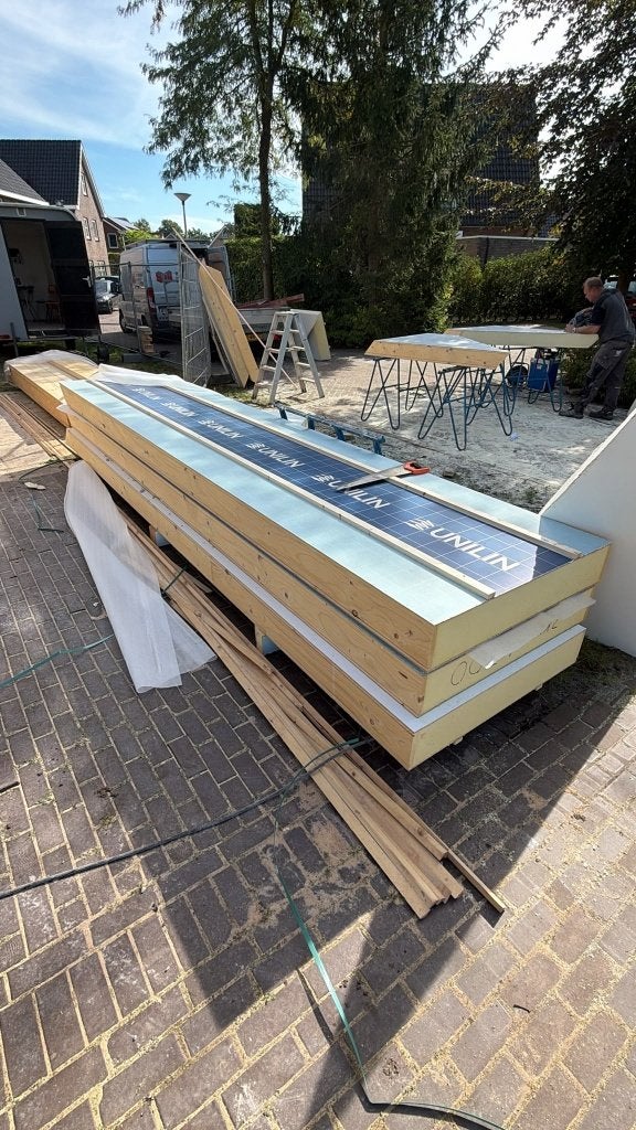 Unilin isolatieplaten, RC 6.3,, Ophalen, Nieuw, Hout, 100 mm of meer