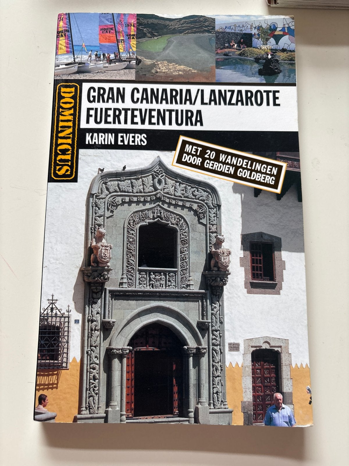 Dominicus Reisgids Gran Canaria/Lanzarote/Fuerteventura, Overige merken, Europa, Ophalen of Verzenden, Zo goed als nieuw